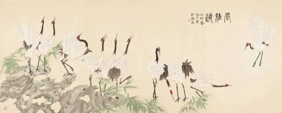 《风雅颂》145cmx364cm