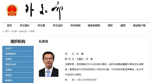 外交部原发言人洪磊履任新职 发言人卸任后都去哪