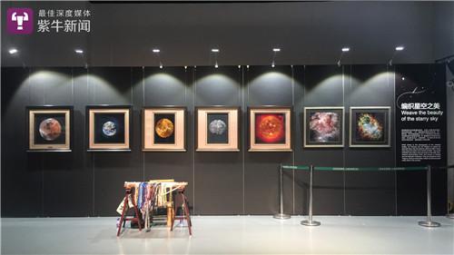 作品展览现场