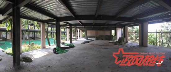 南京聚宝山公园内的这处违建为何迟迟拆不了？