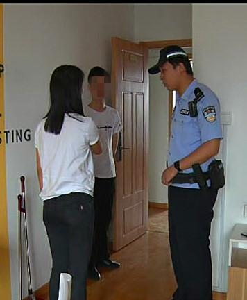 男子看完“黄片”对女邻居起色心 结果被铐走