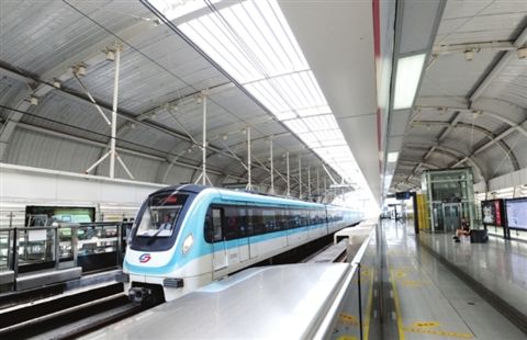 苏州轨道交通3号线全线“轨通” 明年底试运行