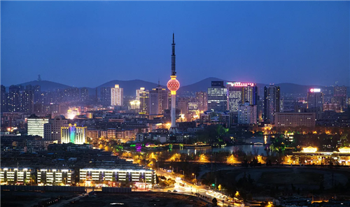 (徐州城市夜景)
