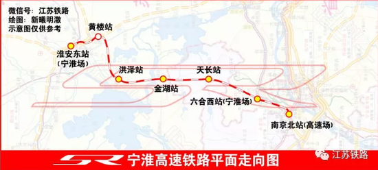 宁淮铁路的重要性!