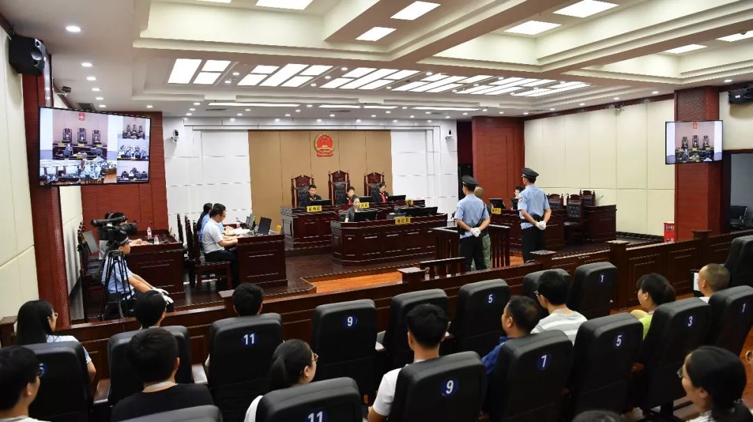 图片来自南昌市中级人民法院官方微信