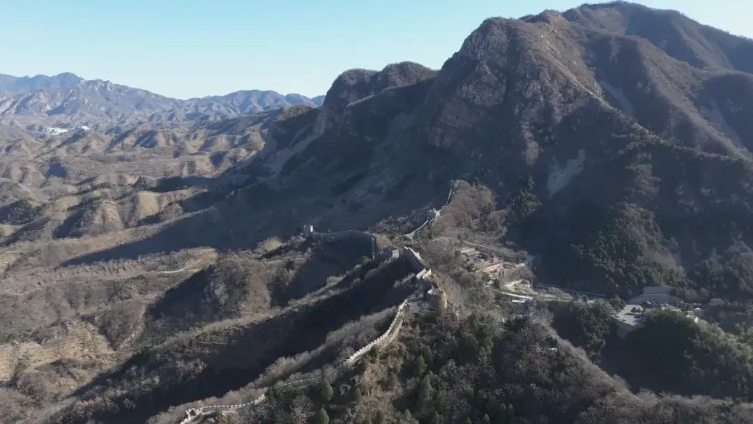 燕山地区长城系地貌