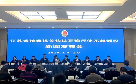 江苏检方依法不起诉人数三年增四倍 专家：折射司法理念之变