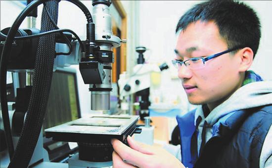 万龙 哈尔滨工业大学新闻网 图