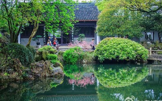 图/@上海冷空气