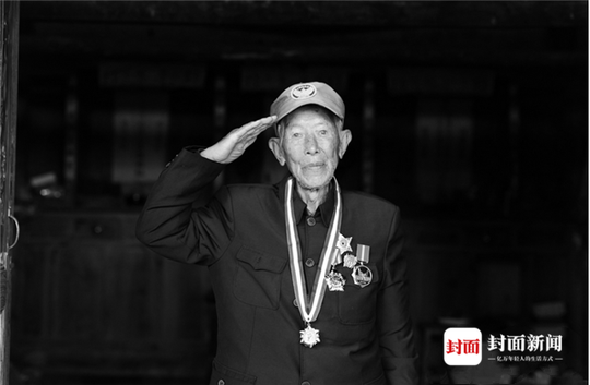 请别忘记他们！仅一年多 30余位抗战“活化石”走了