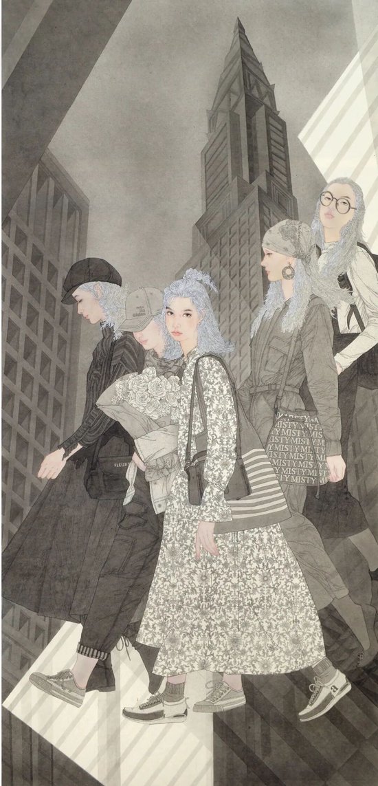 《新季》张艺 &nbsp;江苏省中国画学会常务理事理事