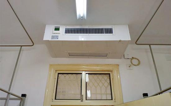 校方称,明年供暖季前,会根据学生意愿进行登记,会安排集中住宿。 图片来源:学校官微