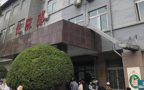 河南大学淮河医院。新京报记者 梁静怡 摄