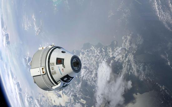 波音公司星际客机开展无人飞行试验，其研制得到了NASA提供的42亿美元支持。 