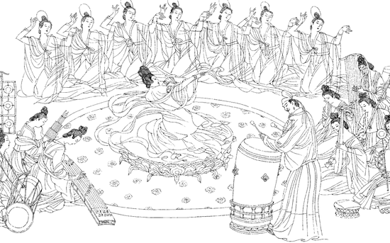 高云绘《长生殿》原稿图3
