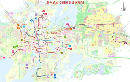 8月14日,苏州城市轨道交通第三期建设规划获批。