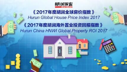2017胡润全球房价指数:无锡涨幅全球第二 南京