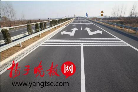 建成通车的611省道沿湖大道