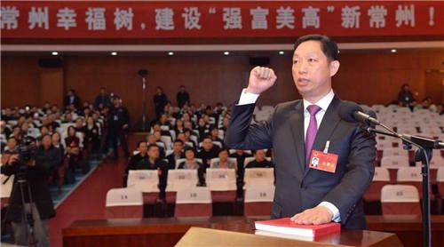 常州市委常委、纪委书记、市监委主任张春福