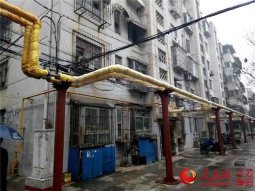 政府践行承诺 徐州老旧小区首次集中供暖