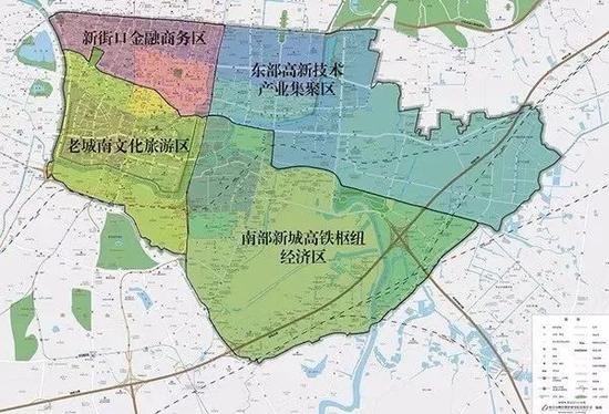(活动辐射范围图:仅限秦淮区新街口金融商务区)