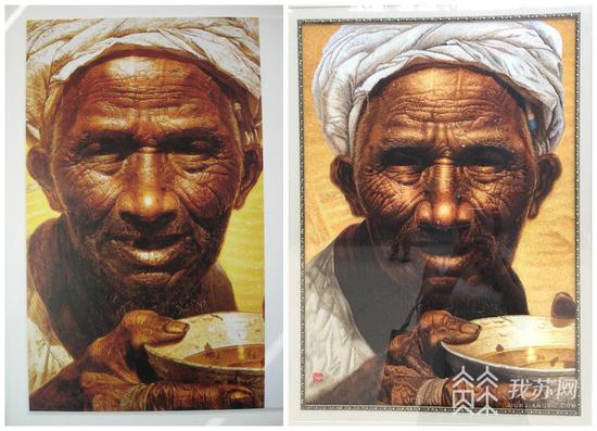 全国人大代表莫元花：针为笔线为墨 巧绣满园春