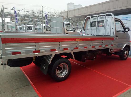 小卡最长货箱,长安神骐T20加长版曝光