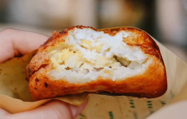 南京这家口口相传的鸡蛋汉堡摊，来过才是正宗吃货!