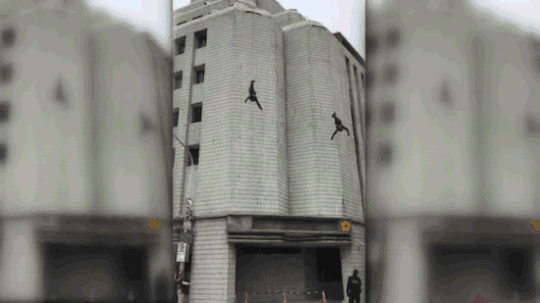 25岁特警垂降训练中突发意外 头朝下从7楼下坠