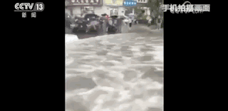 “温比亚”威力不减 一路北上 多地遭暴雨侵袭！