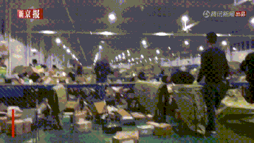 中通回应双11暴力分拣：对涉事人员追责 损坏全赔