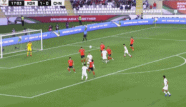 新华社评国足完败韩国：停球停出十米 绝对是悲哀