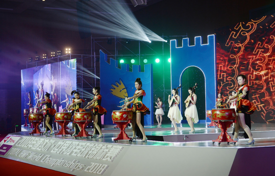 2018年道达尔·世界羽毛球锦标赛7月28日晚在南京开幕