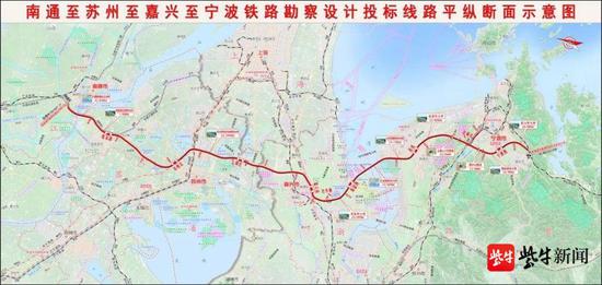 通苏嘉甬铁路迎来实质性进展