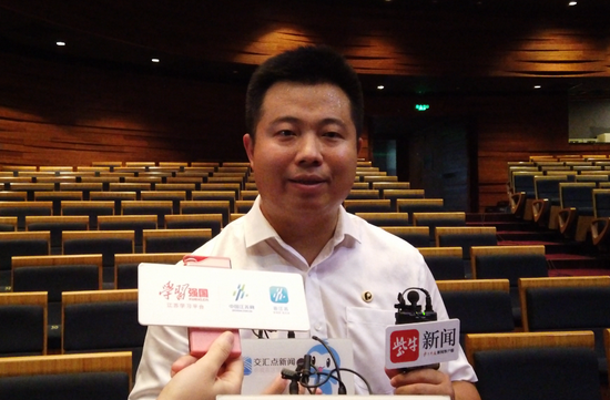 无锡大剧院运营中心总监崔建彬