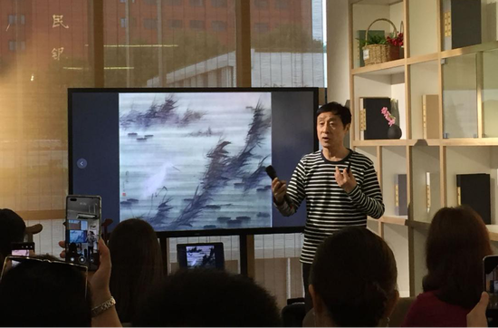 李小白在讲座中