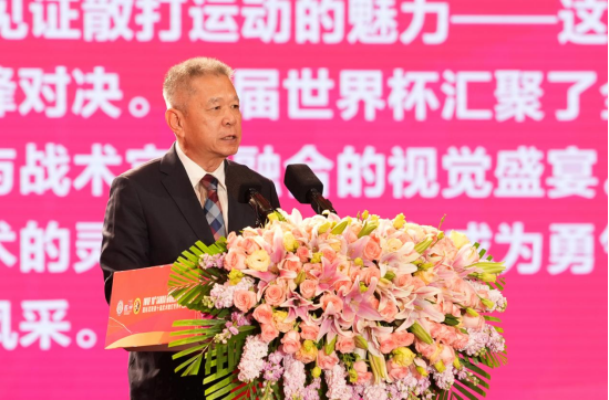 (国际武联副主席 吴廷贵)