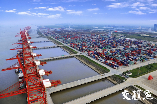 500万标箱！江苏太仓港集装箱年吞吐量迈上新台阶