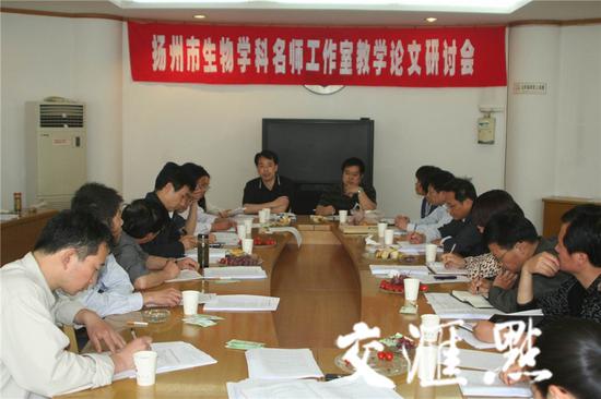 违反师德者一票否决 扬州教学名师考核德字为