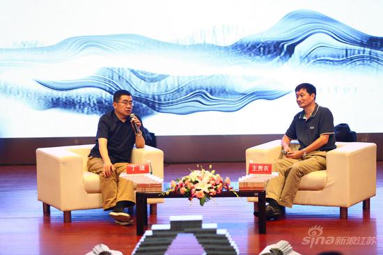 南京理工大学原纪委书记王贵农与丁捷开展一场“问心”对话