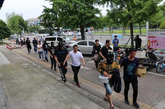 苏浙警方联手破获跨省网络赌博大案 涉案额超10亿