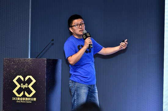 3X3黄金联赛推出积分赛体系 江苏企业成合作伙伴