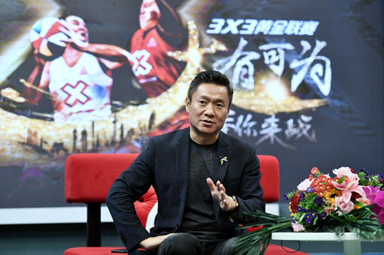 3X3黄金联赛推出积分赛体系 江苏企业成合作伙伴