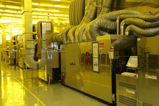 TFT工艺中曝光工程设备 企业供图