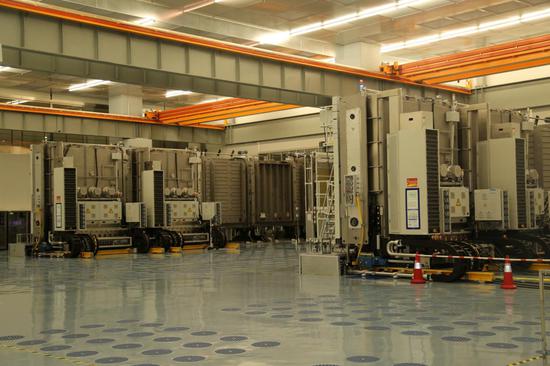 TFT工艺中成膜站点设备 企业供图