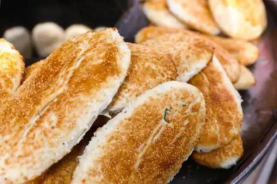 酥脆现烤小烧饼