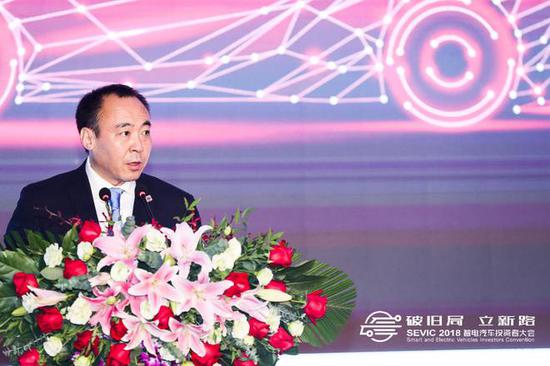 商务部投资促进事务局局长,刘殿勋