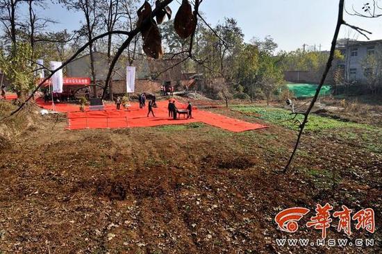 唐代诗人杜牧墓地成菜地 7米多高的墓土被挖尽