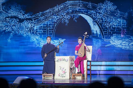 《能不忆江南》演出现场