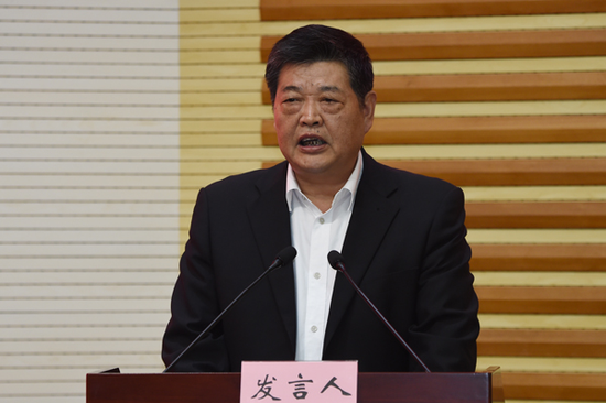 省政协副主席周继业致辞